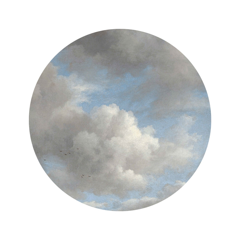 media image for Small Wallpaper Circle in Golden Age Clouds 007 by KEK Amsterdam 20
