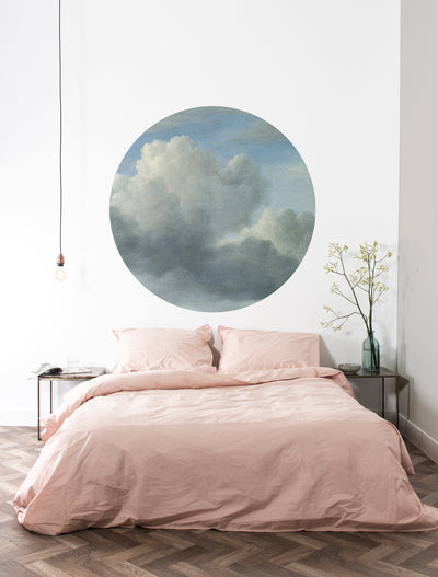 product image for Small Wallpaper Circle in Golden Age Clouds 008 by KEK Amsterdam 55