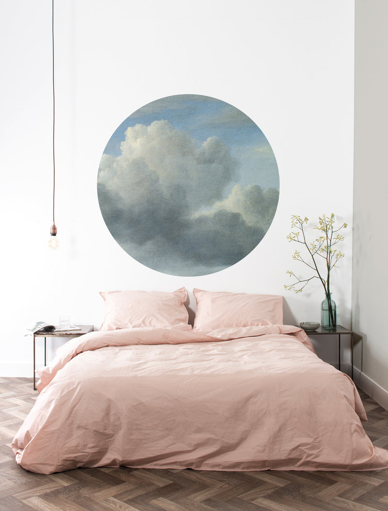 media image for Small Wallpaper Circle in Golden Age Clouds 008 by KEK Amsterdam 227
