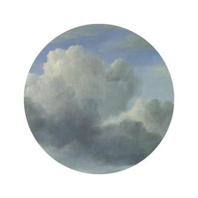 product image for Small Wallpaper Circle in Golden Age Clouds 008 by KEK Amsterdam 1