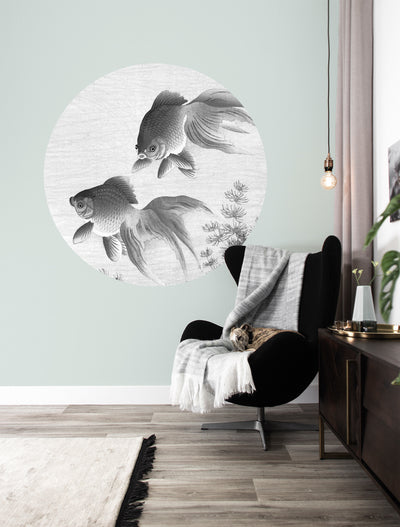 product image for Small Wallpaper Circle in Goldfish 005 by KEK Amsterdam 48