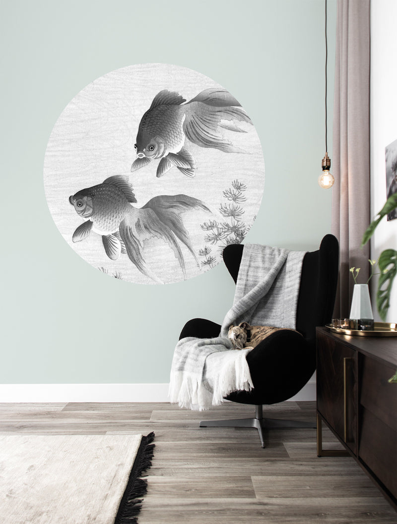 media image for Small Wallpaper Circle in Goldfish 005 by KEK Amsterdam 277