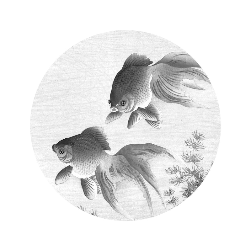media image for Small Wallpaper Circle in Goldfish 005 by KEK Amsterdam 260