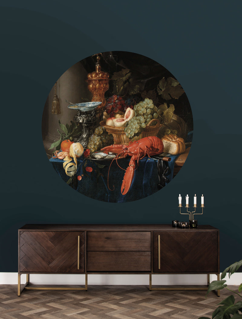 media image for Small Wallpaper Circle in Lobster 014 by KEK Amsterdam 258