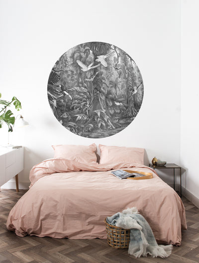 product image for Small Wallpaper Circle in Tropical Landscape 006 by KEK Amsterdam 67