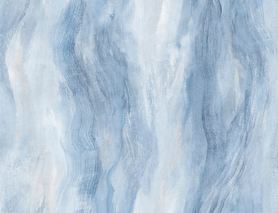 product image for Smoke Texture Embossed Vinyl Wallpaper in Blue Lake from the Living With Art Collection by Seabrook Wallcoverings 99