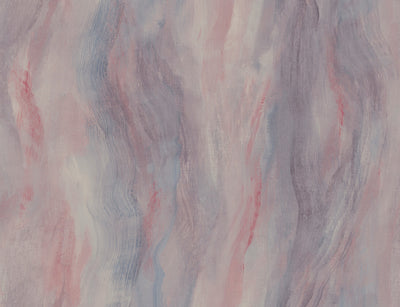 product image for Smoke Texture Embossed Vinyl Wallpaper in Bluestone and Rosewood from the Living With Art Collection by Seabrook Wallcoverings 94