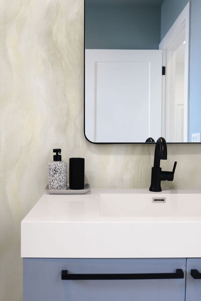 product image for Smoke Texture Embossed Vinyl Wallpaper in White Onyx from the Living With Art Collection by Seabrook Wallcoverings 52