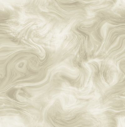 product image for Smoke Wallpaper in Cream and Bronze from the Solaris Collection by Mayflower Wallpaper 29