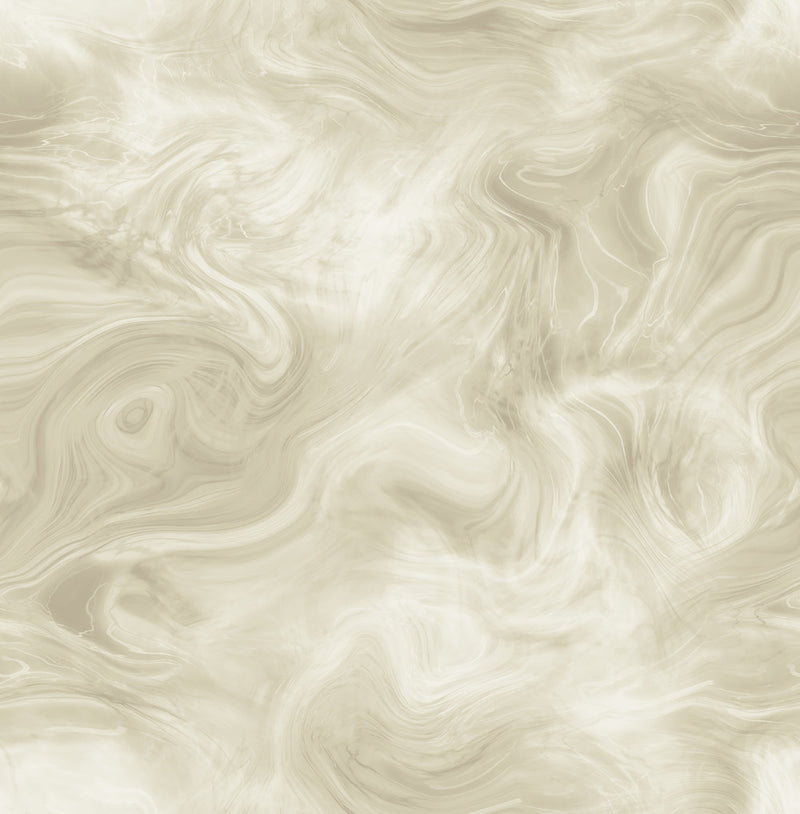 media image for Smoke Wallpaper in Cream and Bronze from the Solaris Collection by Mayflower Wallpaper 267