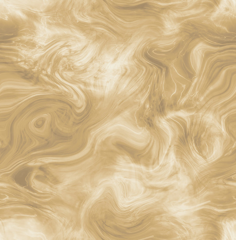 media image for Smoke Wallpaper in Gold and Cream from the Solaris Collection by Mayflower Wallpaper 250