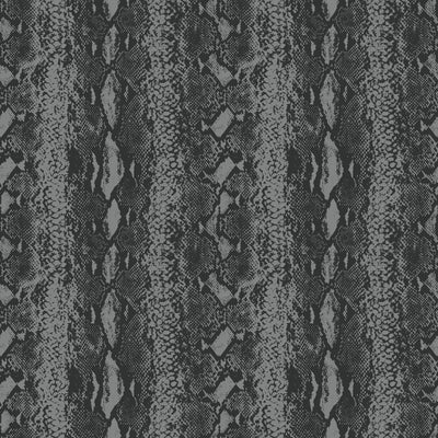 product image of Snake Skin Peel & Stick Wallpaper in Grey and Black by RoomMates for York Wallcoverings 542