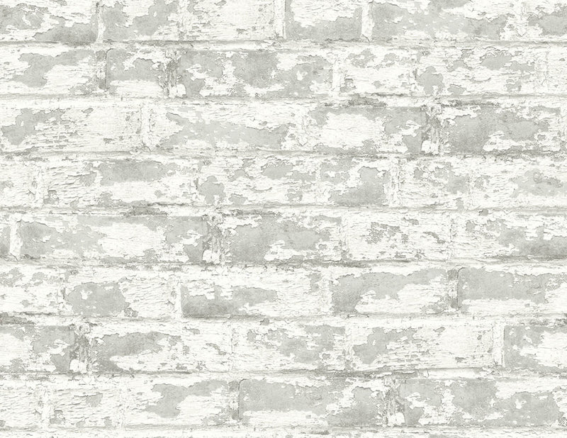 media image for sample soho brick peel and stick wallpaper in calcutta from the luxe haven collection by lillian august 1 276