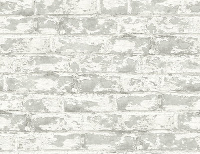 product image for Soho Brick Peel-and-Stick Wallpaper in Calcutta from the Luxe Haven Collection by Lillian August 63