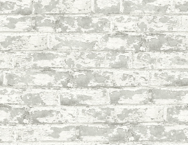 media image for Soho Brick Peel-and-Stick Wallpaper in Calcutta from the Luxe Haven Collection by Lillian August 296