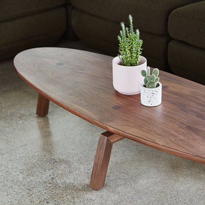 product image for Solana Oval Coffee Table by Gus Modern 90