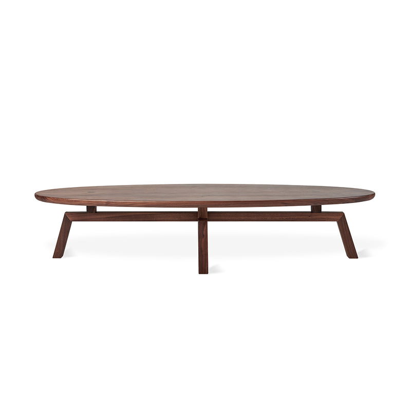 media image for Solana Oval Coffee Table by Gus Modern 261