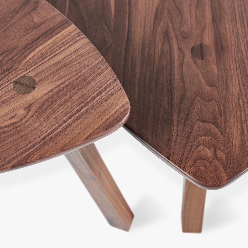 media image for Solana Triangular End Table by Gus Modern 213