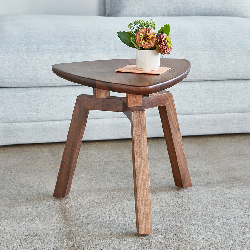 media image for Solana Triangular End Table by Gus Modern 239