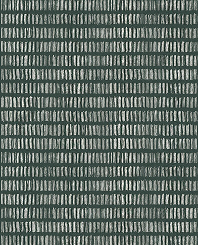 product image for Solemn Lines Dark Green Wall Mural by Eijffinger for Brewster Home Fashions 68