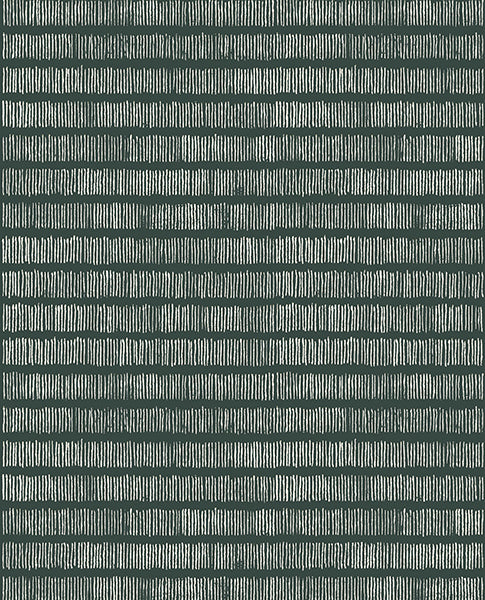 media image for Solemn Lines Dark Green Wall Mural by Eijffinger for Brewster Home Fashions 283