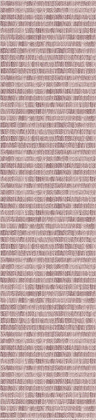 product image for Solemn Lines Pale Pink Wall Mural by Eijffinger for Brewster Home Fashions 80