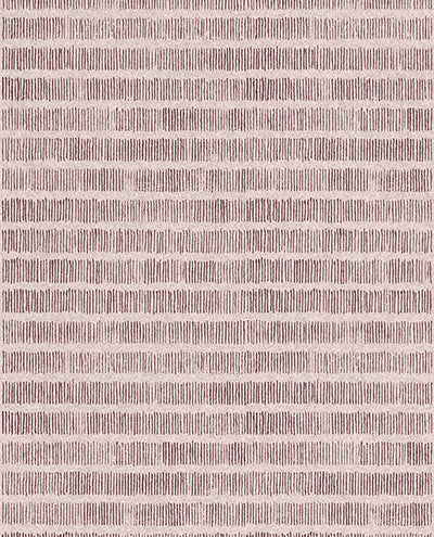 product image for Solemn Lines Pale Pink Wall Mural by Eijffinger for Brewster Home Fashions 31