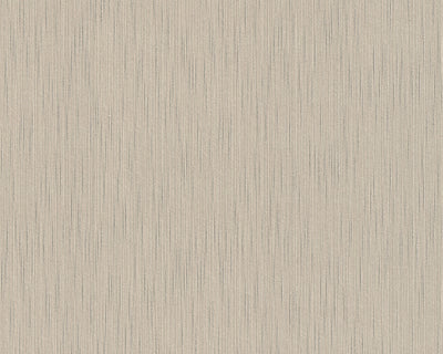 product image of sample solid faux fabric wallpaper in beige design by bd wall 1 554