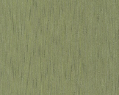 product image of sample solid faux fabric wallpaper in green design by bd wall 1 57