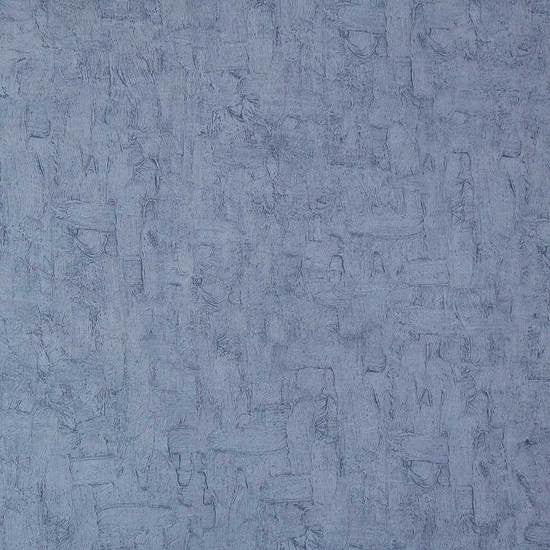 media image for Solid Textured Wallpaper in Fog Blue from the Van Gogh Collection by Burke Decor 218