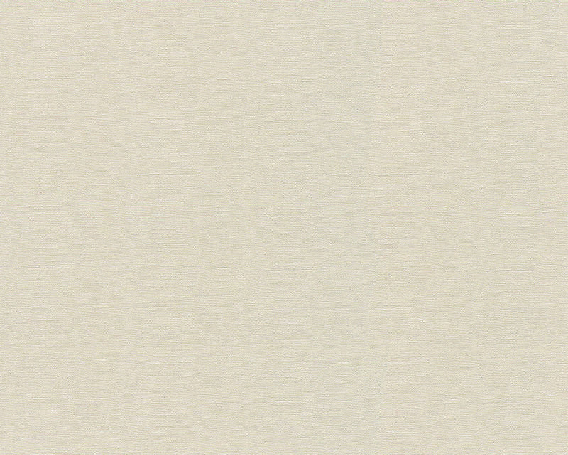 media image for Solid Wallpaper in Cream design by BD Wall 215