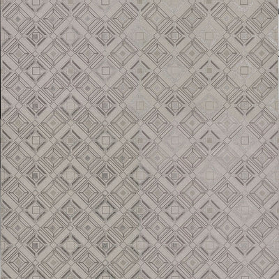 product image for Sonic Geometric Wallpaper in Light Grey from the Polished Collection by Brewster Home Fashions 42