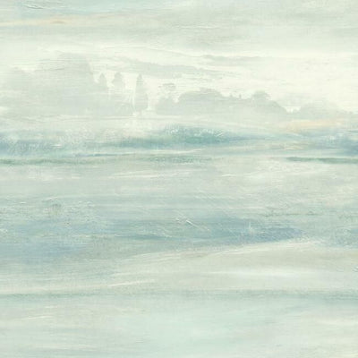 product image of Soothing Mists Scenic Peel & Stick Wallpaper in Blue by York Wallcoverings 576
