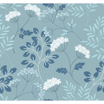 product image for Sorrel Slate Botanical Wallpaper from the Scott Living II Collection by Brewster Home Fashions 61