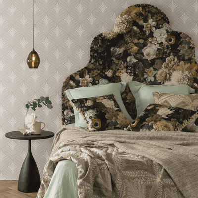 product image of Sotherton Wallpaper in Parchment and Ivory from the Mansfield Park Collection by Osborne & Little 582
