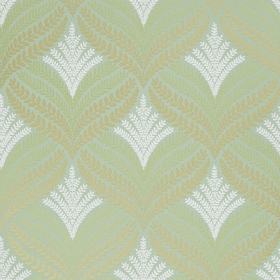 product image of sample sotherton wallpaper in sage and gold from the mansfield park collection by osborne little 1 552