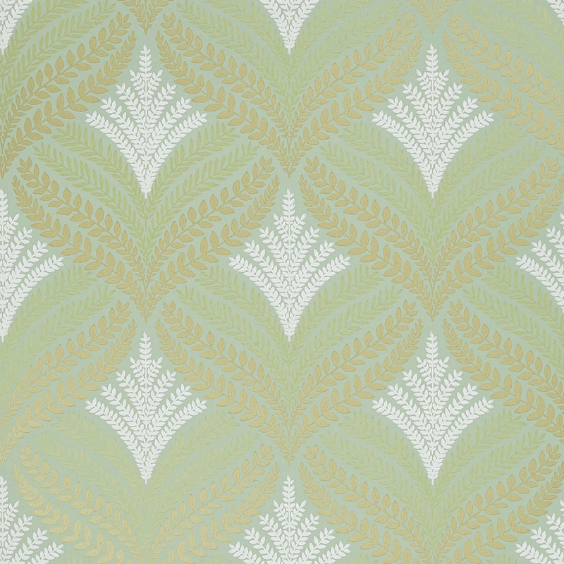 media image for sample sotherton wallpaper in sage and gold from the mansfield park collection by osborne little 1 254