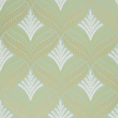 product image for Sotherton Wallpaper in Sage and Gold from the Mansfield Park Collection by Osborne & Little 89