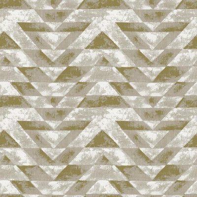 product image of sample southwest geometric peel stick wallpaper in gold by roommates for york wallcoverings 1 571