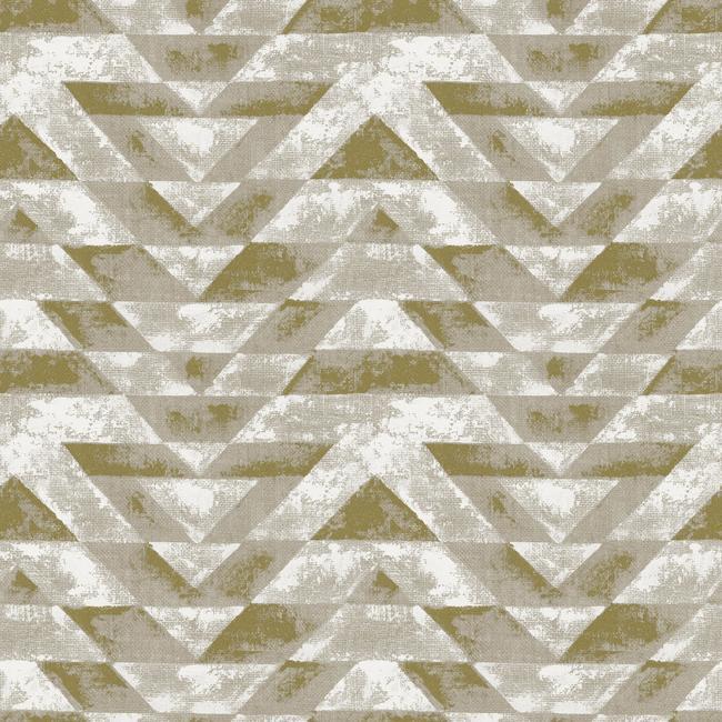 media image for sample southwest geometric peel stick wallpaper in gold by roommates for york wallcoverings 1 249