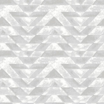 product image for Southwest Geometric Peel & Stick Wallpaper in Neutral by RoomMates for York Wallcoverings 55