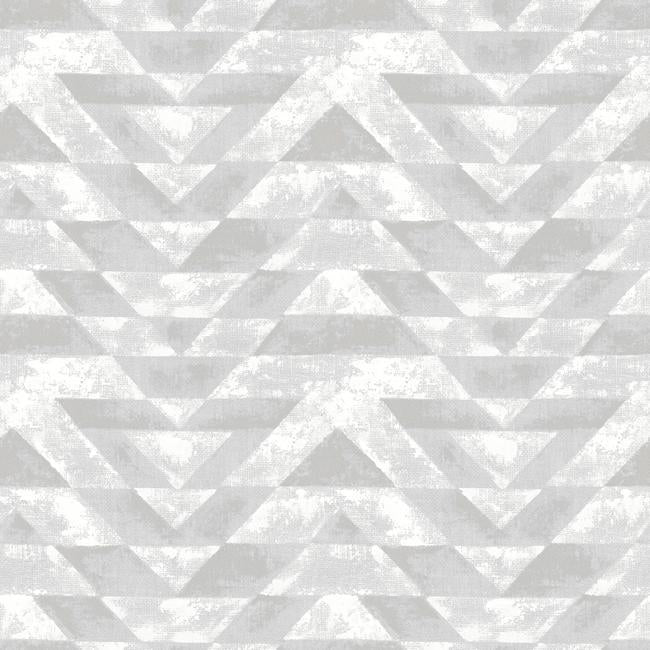 media image for Southwest Geometric Peel & Stick Wallpaper in Neutral by RoomMates for York Wallcoverings 210