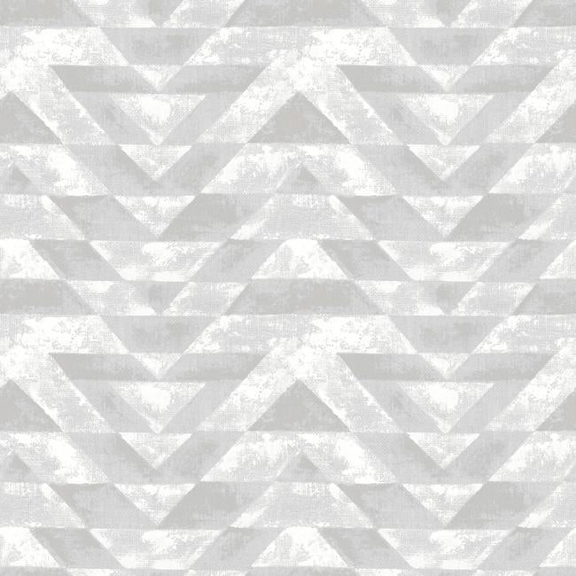 media image for sample southwest geometric peel stick wallpaper in neutral by roommates for york wallcoverings 1 215
