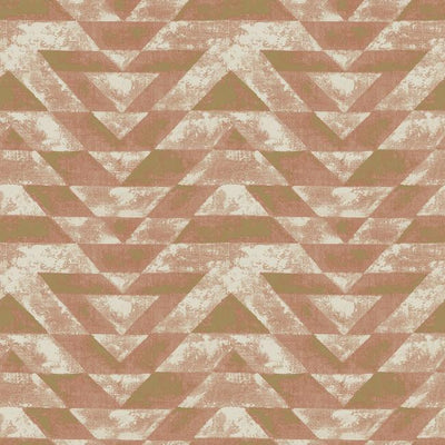 product image of Southwest Geometric Peel & Stick Wallpaper in Terracotta by RoomMates for York Wallcoverings 596