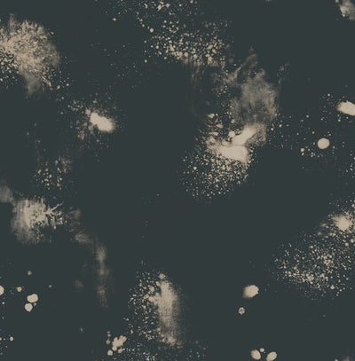 product image of Space Oddity Wallpaper in Black and Bronze from the Solaris Collection by Mayflower Wallpaper 521
