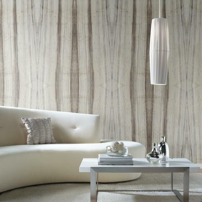 media image for Spanish Marble Peel & Stick Wall Mural in Smoke from the Stonecraft Collection by York Wallcoverings 247