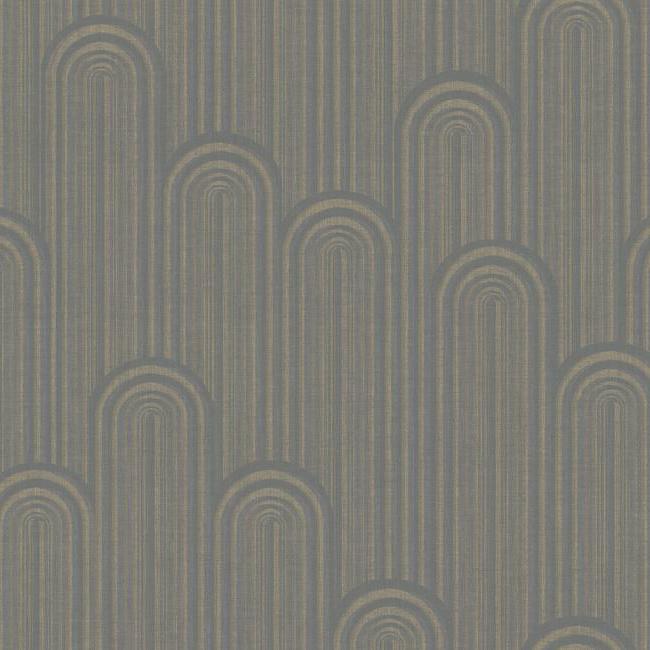 media image for sample speakeasy wallpaper in greys and metallic from the deco collection by antonina vella for york wallcoverings 1 221
