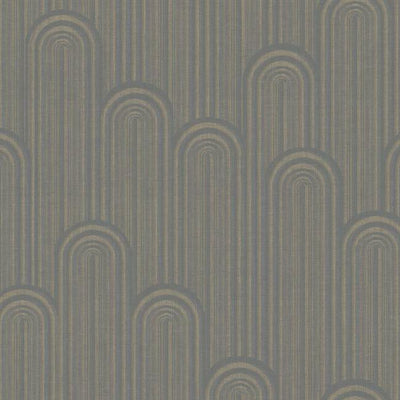 product image of Speakeasy Wallpaper in Greys and Metallic from the Deco Collection by Antonina Vella for York Wallcoverings 553