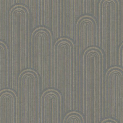 product image of Speakeasy Wallpaper in Greys and Metallic from the Deco Collection by Antonina Vella for York Wallcoverings 553