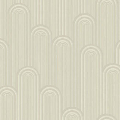 product image for Speakeasy Wallpaper in Off-White and Metallic from the Deco Collection by Antonina Vella for York Wallcoverings 90